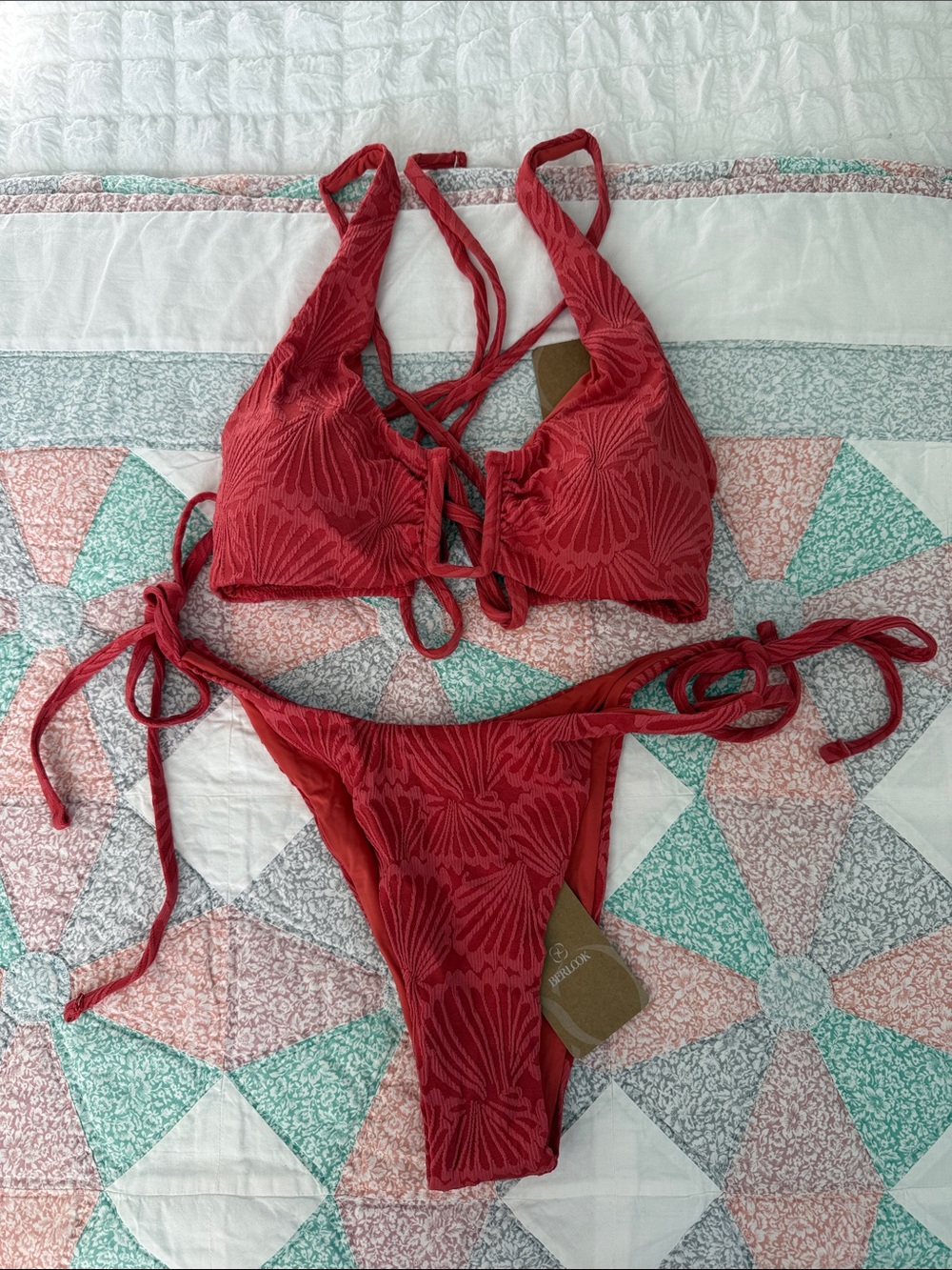 Berlook Jacquard Bikini